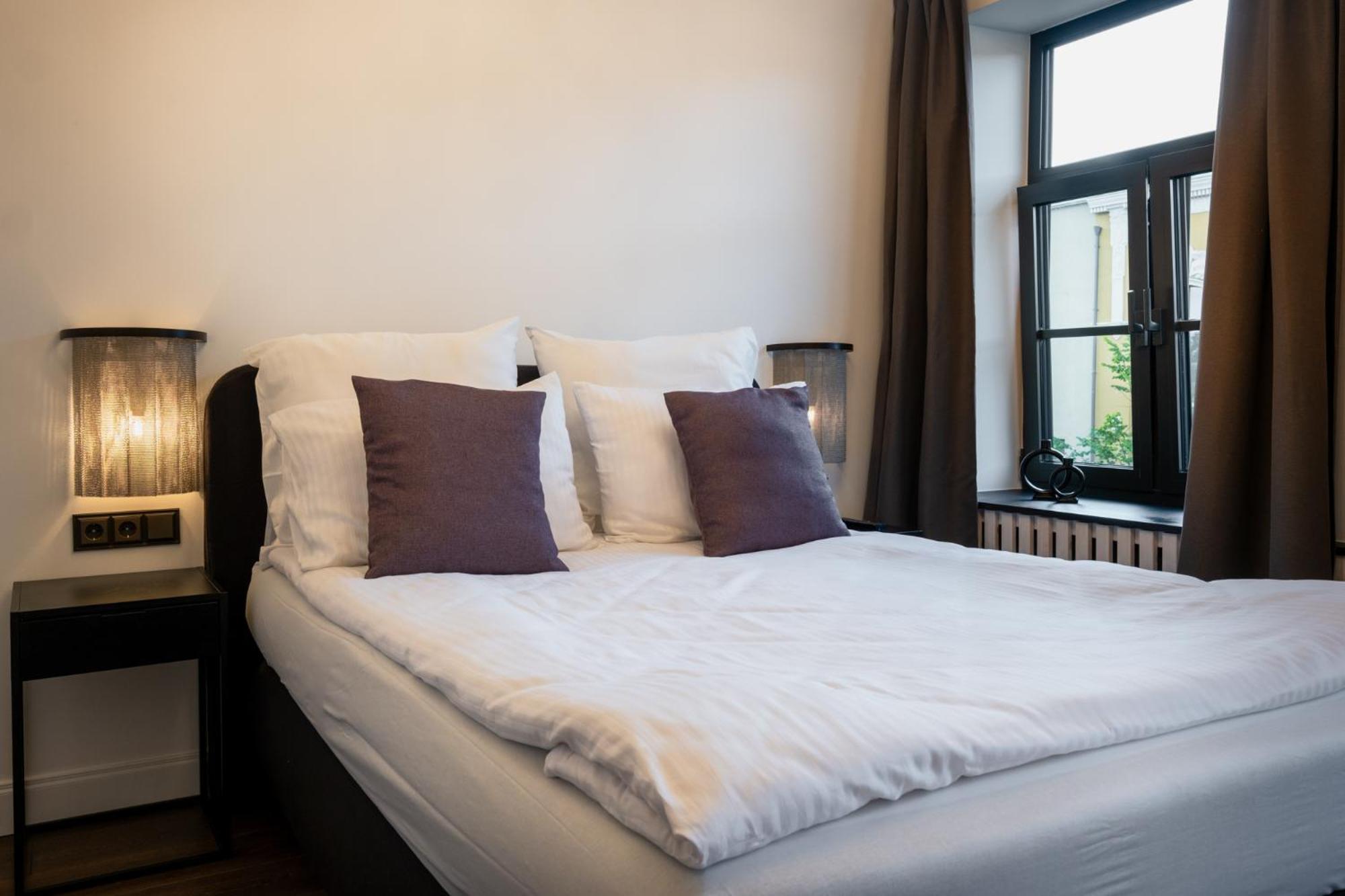 Turgaus Self Check-In Old Town Aparthotel Klaipėda Exteriör bild