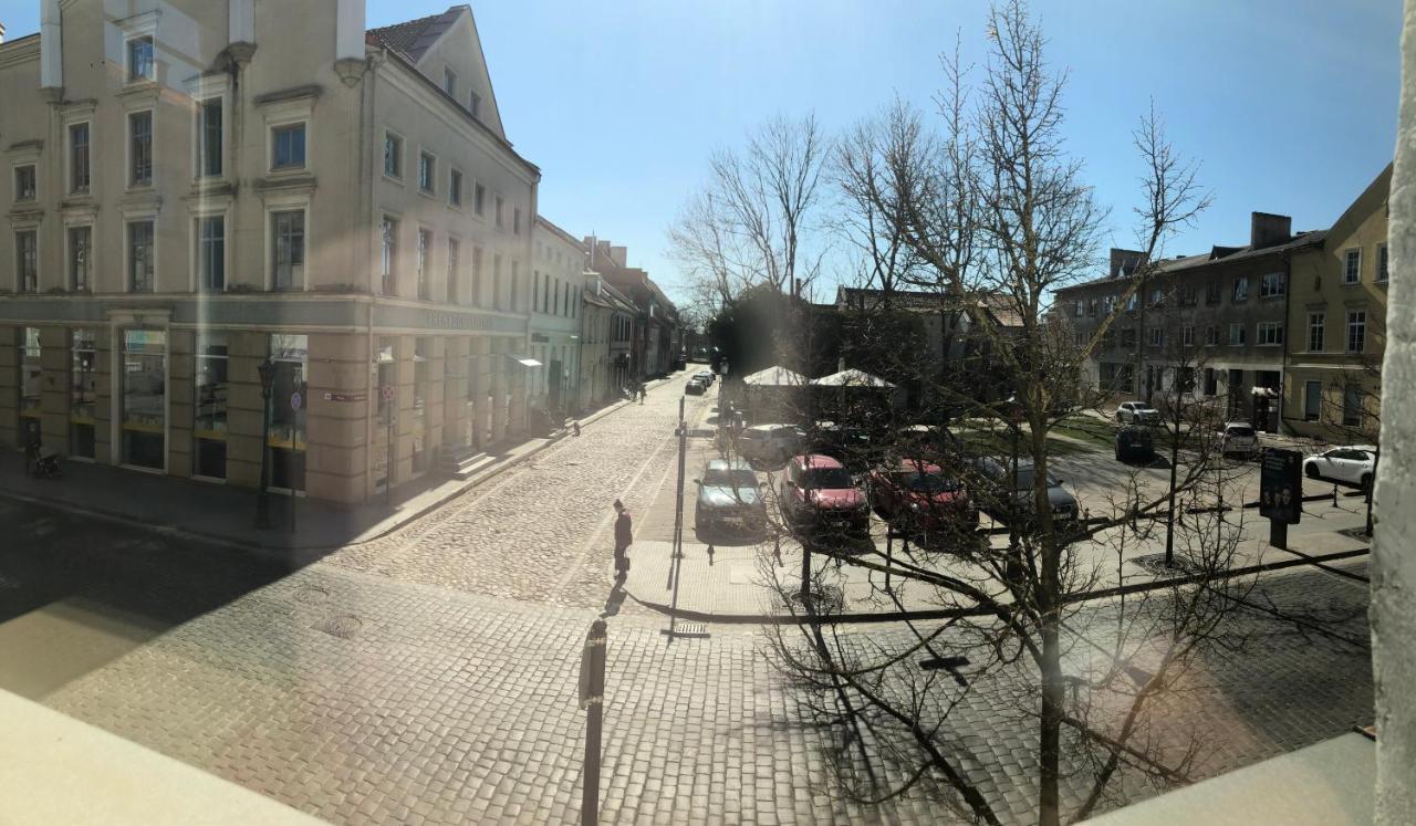 Turgaus Self Check-In Old Town Aparthotel Klaipėda Exteriör bild